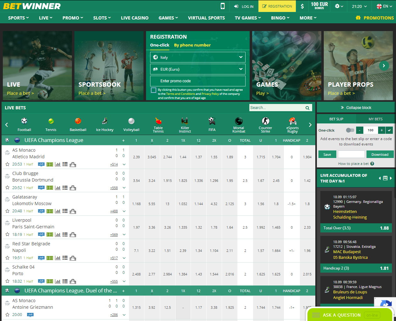 How We Improved Our betwinner argentina inicia de sesion In One Month