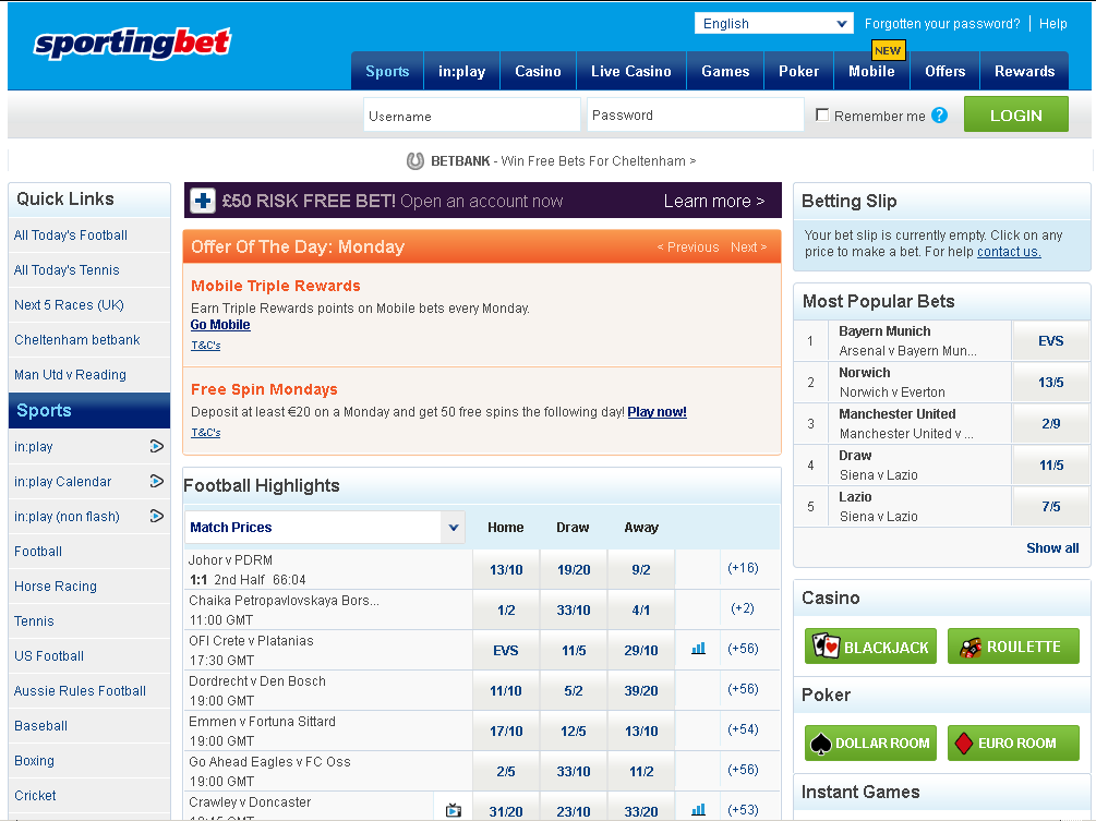 bonus primeiro deposito sportingbet